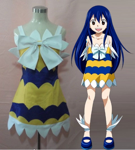Fairy Tail Wendy Cosplay Costume Fairy Tail Wendy Cosplay Costume